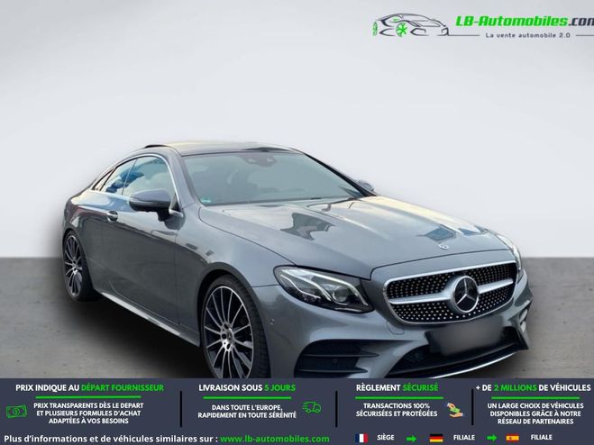 Mercedes Classe E 400 4MATIC BVA Gris M�tallique de 2018