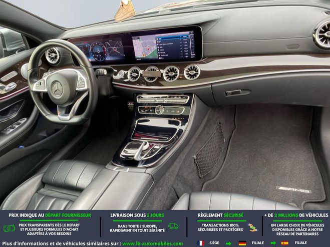 Mercedes Classe E 400 4MATIC BVA Gris M�tallique de 2018