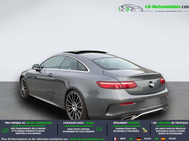 Mercedes Classe E 400 4MATIC BVA Gris M�tallique de 2018