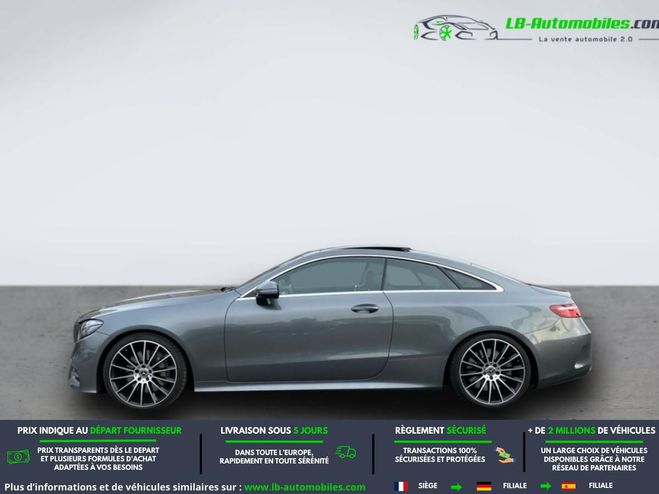 Mercedes Classe E 400 4MATIC BVA Gris M�tallique de 2018