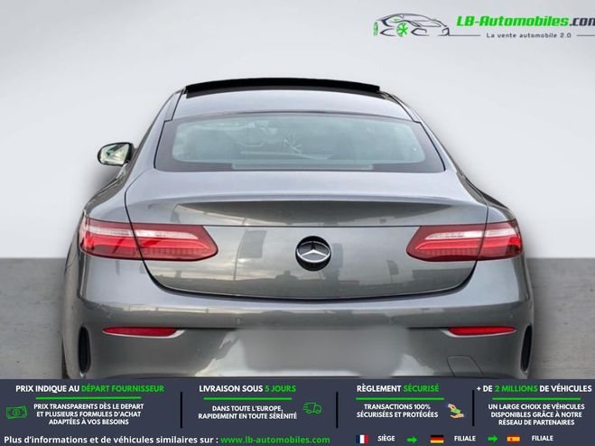 Mercedes Classe E 400 4MATIC BVA Gris M�tallique de 2018