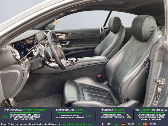 Mercedes Classe E 400 4MATIC BVA Gris M�tallique de 2018