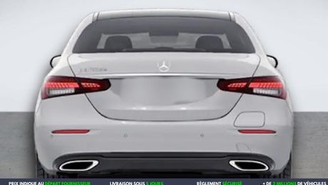 Mercedes Classe E 53 AMG BVA 2020 d'occasion a Beaupuy (31)