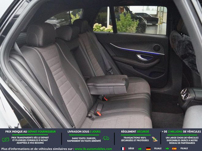 Mercedes Classe E 200 BVA Noir M�tallique de 2020
