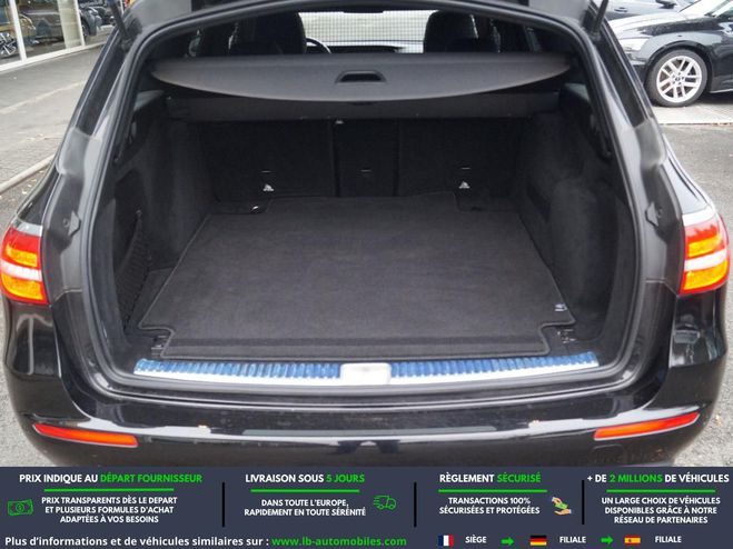 Mercedes Classe E 200 BVA Noir M�tallique de 2020