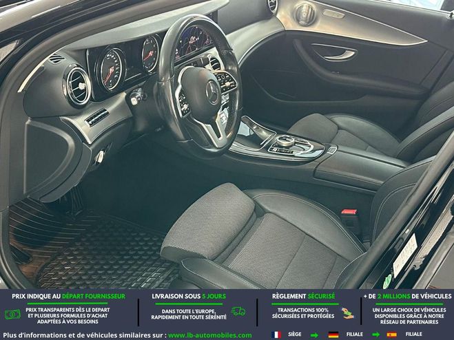 Mercedes Classe E 300 BVA Noir M�tallique de 2020