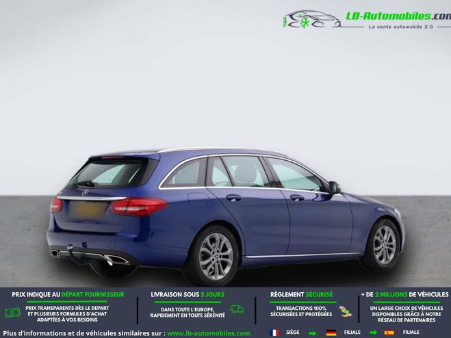 Mercedes Classe C 180 BVA Bleu M�tallique de 2018