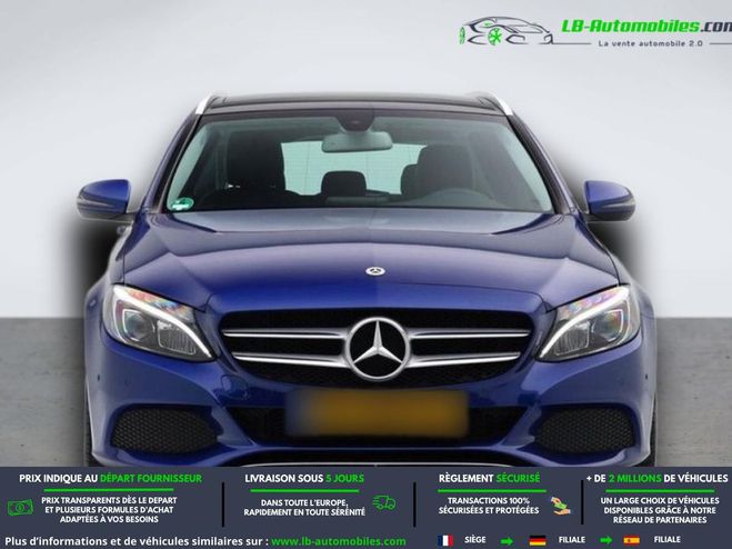 Mercedes Classe C 180 BVA Bleu M�tallique de 2018