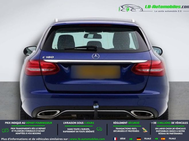 Mercedes Classe C 180 BVA Bleu M�tallique de 2018
