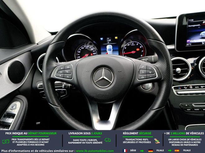 Mercedes Classe C 180 BVA Bleu M�tallique de 2018