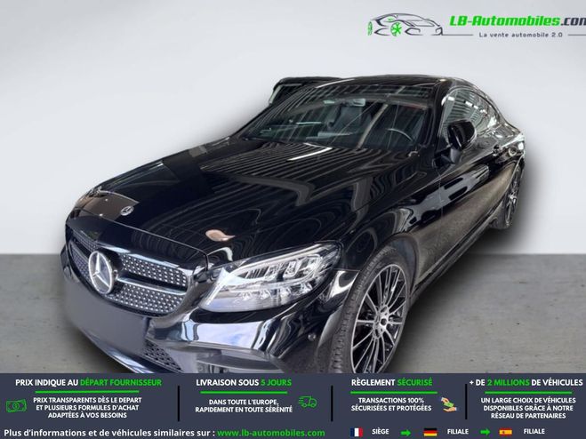 Mercedes Classe C 180 BVA Noir de 2018
