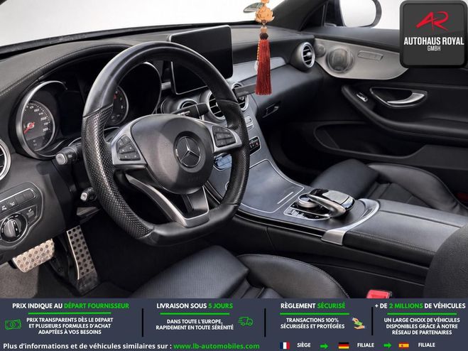Mercedes Classe C 200 BVA Noir M�tallique de 2016
