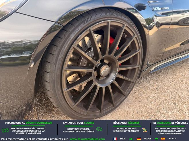 Mercedes Classe C 63 AMG BVA Noir M�tallique de 2016