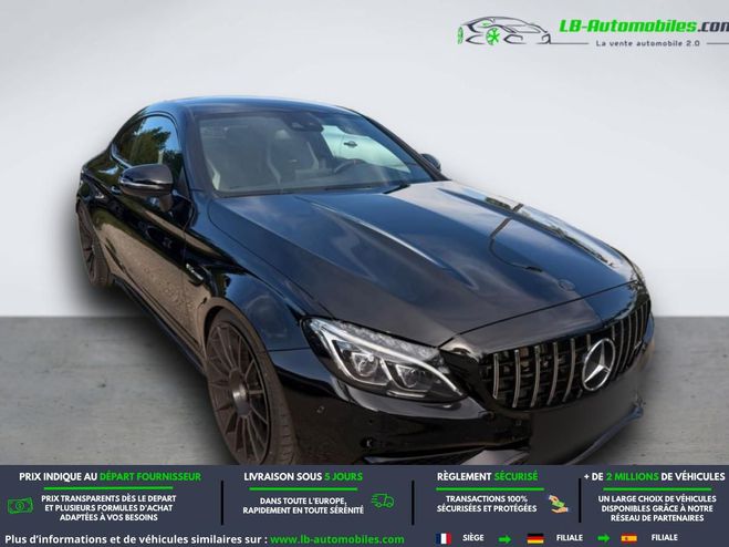 Mercedes Classe C 63 AMG BVA Noir M�tallique de 2016