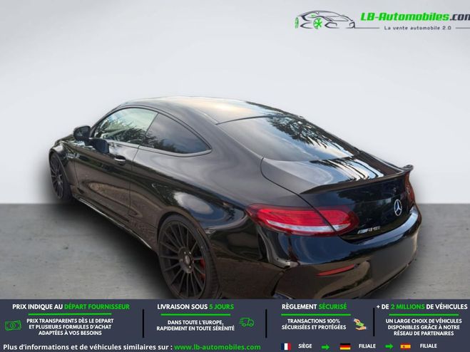 Mercedes Classe C 63 AMG BVA Noir M�tallique de 2016