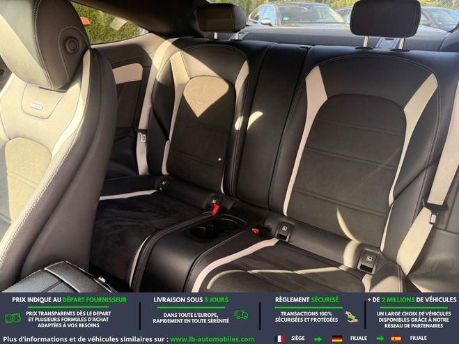 Mercedes Classe C 63 AMG BVA Noir M�tallique de 2016