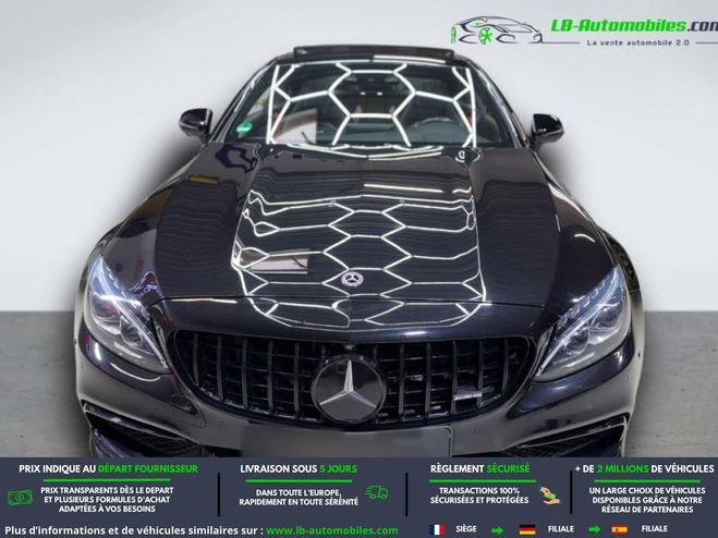 Mercedes Classe C 63 AMG BVA Noir M�tallique de 2017