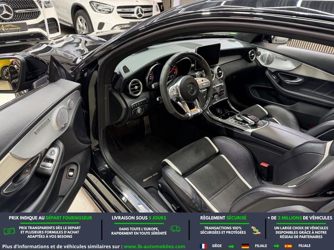 Mercedes Classe C 63 AMG BVA Noir M�tallique de 2017