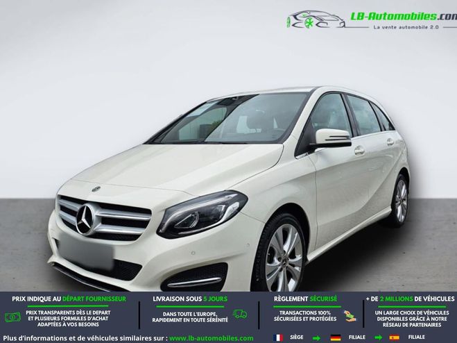 Mercedes Classe B 220 BVA Blanc de 2017