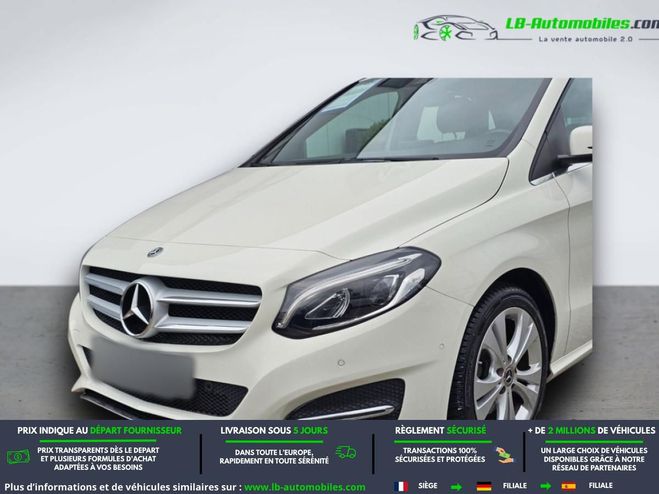 Mercedes Classe B 220 BVA Blanc de 2017