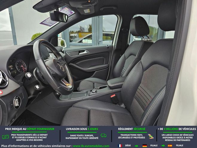 Mercedes Classe B 220 BVA Blanc de 2017