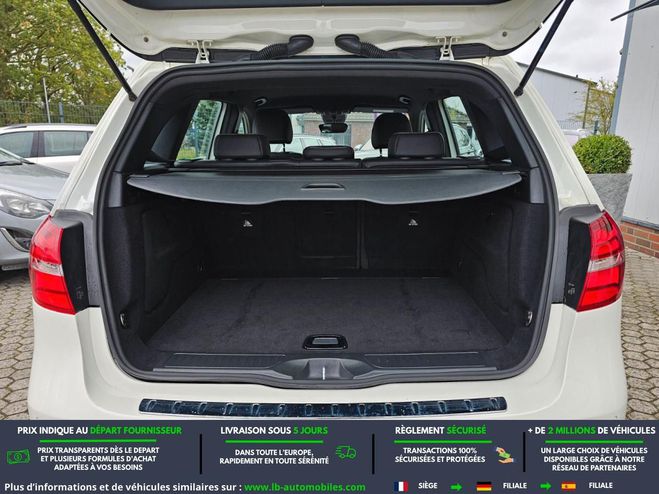 Mercedes Classe B 220 BVA Blanc de 2017
