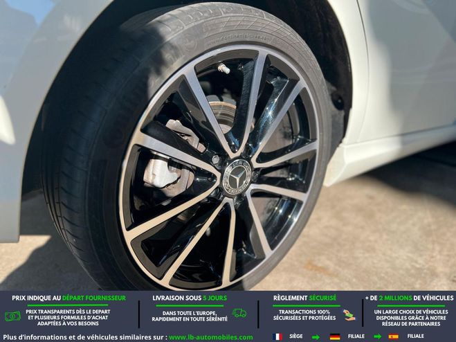 Mercedes Classe B 200 BVA Blanc de 2018