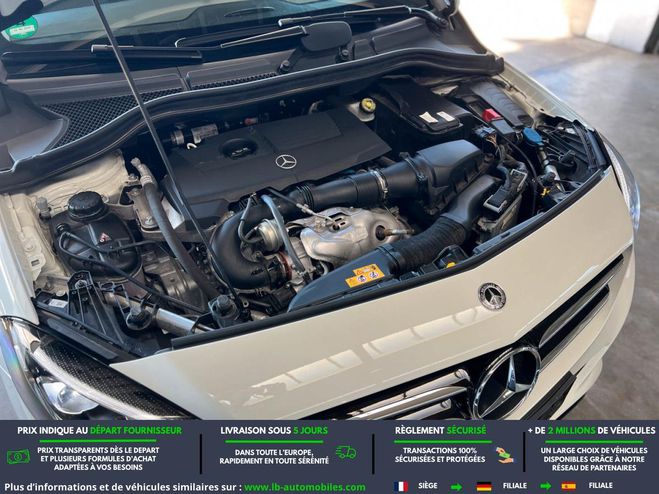 Mercedes Classe B 200 BVA Blanc de 2018