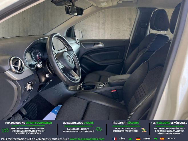 Mercedes Classe B 200 BVA Blanc de 2018