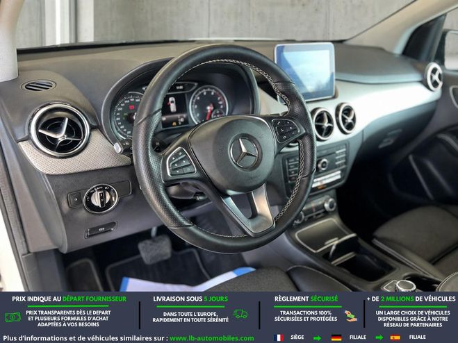 Mercedes Classe B 200 BVA Blanc de 2018