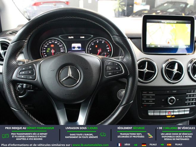 Mercedes Classe B 220 BVA Blanc de 2018