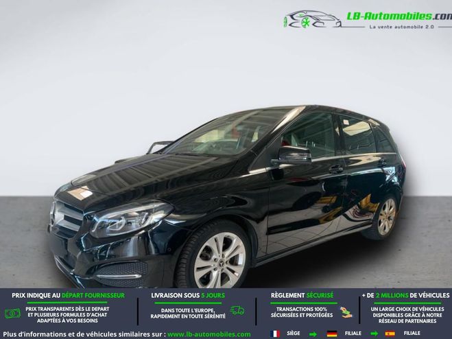 Mercedes Classe B 200 BVA Noir de 2018
