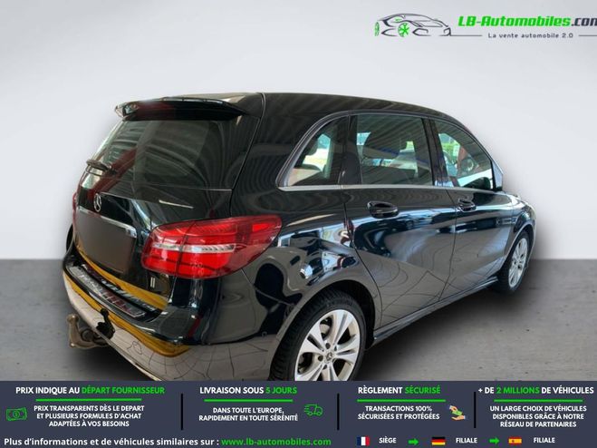 Mercedes Classe B 200 BVA Noir de 2018