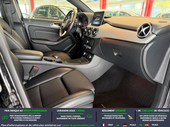 Mercedes Classe B 200 BVA Noir de 2018