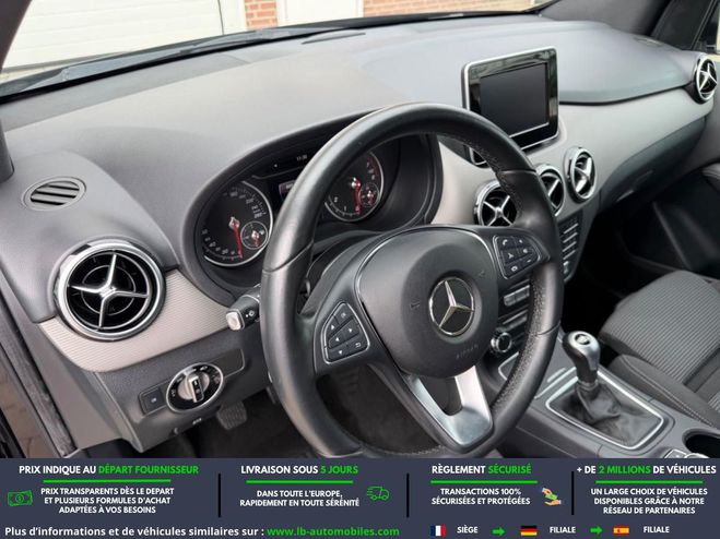 Mercedes Classe B 180 Noir M�tallique de 2017