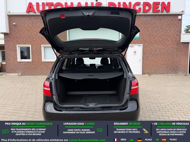 Mercedes Classe B 180 Noir M�tallique de 2017