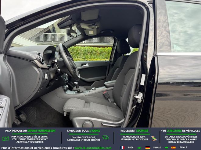 Mercedes Classe B 180 Noir M�tallique de 2017
