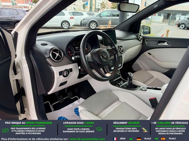 Mercedes Classe B 180 Blanc de 2018