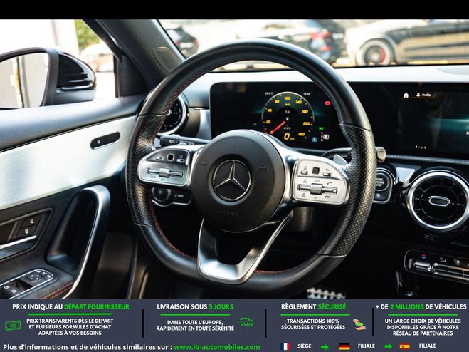 Mercedes Classe A 200 BVA Noir M�tallique de 2018