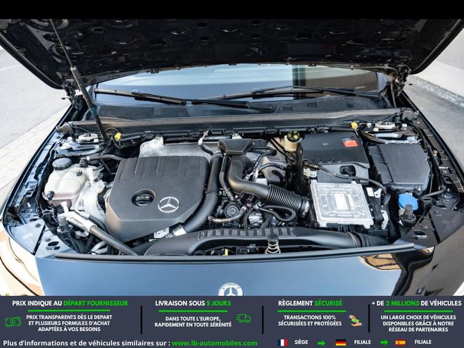 Mercedes Classe A 200 BVA Noir M�tallique de 2018