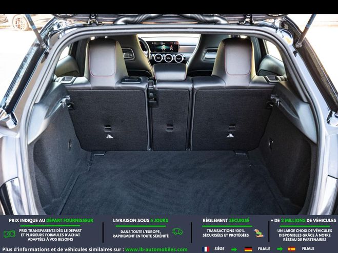Mercedes Classe A 200 BVA Noir M�tallique de 2018