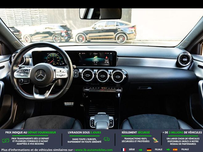 Mercedes Classe A 200 BVA Noir M�tallique de 2018