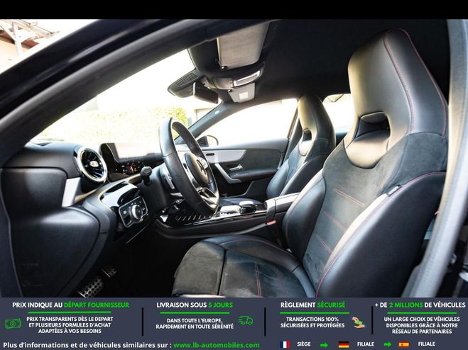 Mercedes Classe A 200 BVA Noir M�tallique de 2018