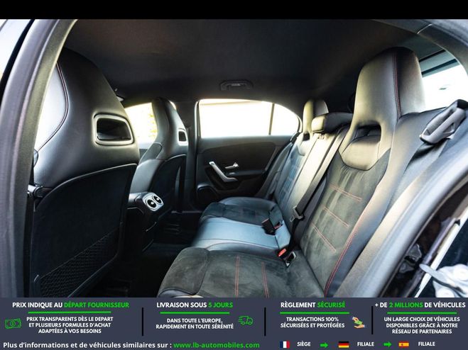 Mercedes Classe A 200 BVA Noir M�tallique de 2018