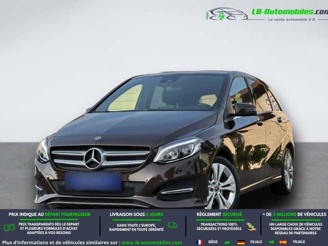 Mercedes Classe B 220 BVA Brun M�tallique de 2017