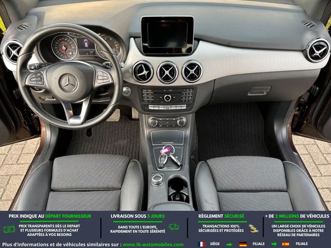 Mercedes Classe B 220 BVA Brun M�tallique de 2017