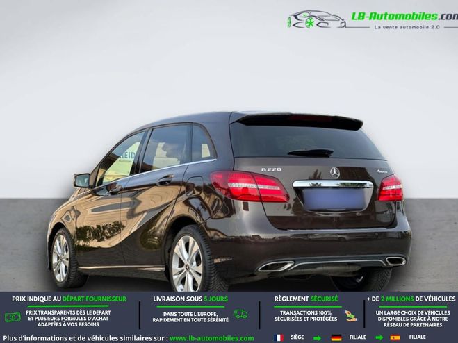 Mercedes Classe B 220 BVA Brun M�tallique de 2017