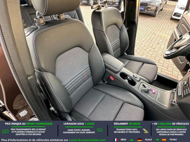 Mercedes Classe B 220 BVA Brun M�tallique de 2017