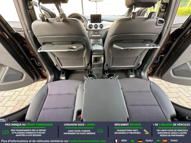 Mercedes Classe B 220 BVA Brun M�tallique de 2017