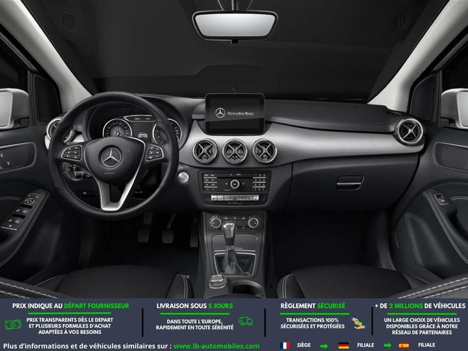 Mercedes Classe B 200 Gris M�tallique de 2017